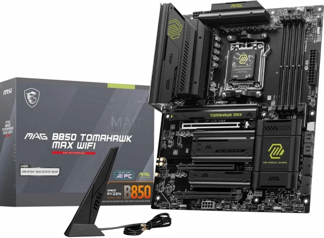 MSI MAG B850 Tomahawk MAX WiFi