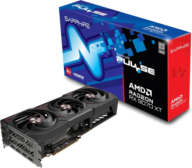 Sapphire Pulse RX 9070 XT 16GB