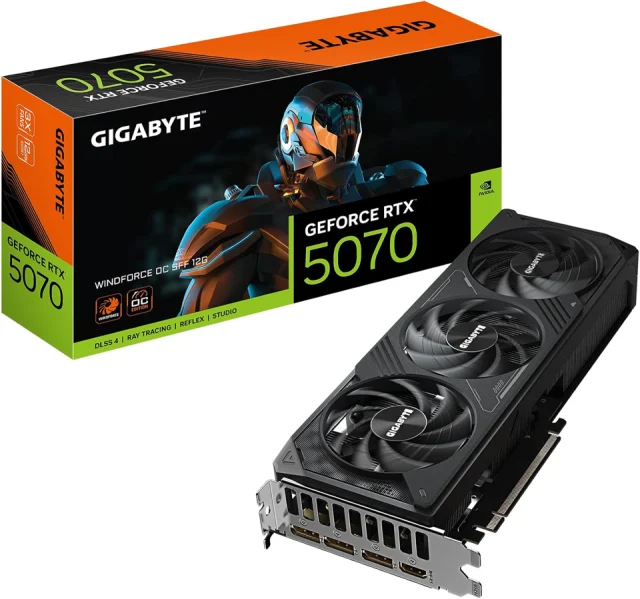 GIGABYTE GeForce RTX 5070 WINDFORCE OC SFF 12GB