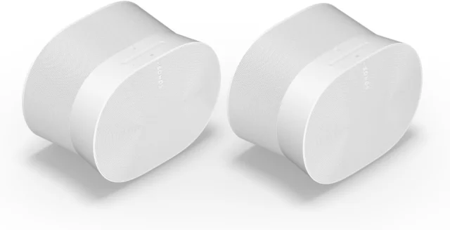 Sonos Era 300 Wireless Smart Speaker White (Pack of 2)