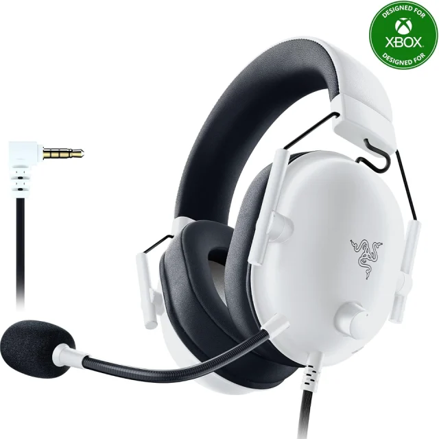 Razer BlackShark V2 X Xbox White