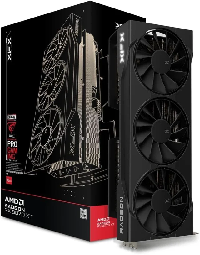 XFX Swift Radeon RX 9070 XT 16GB