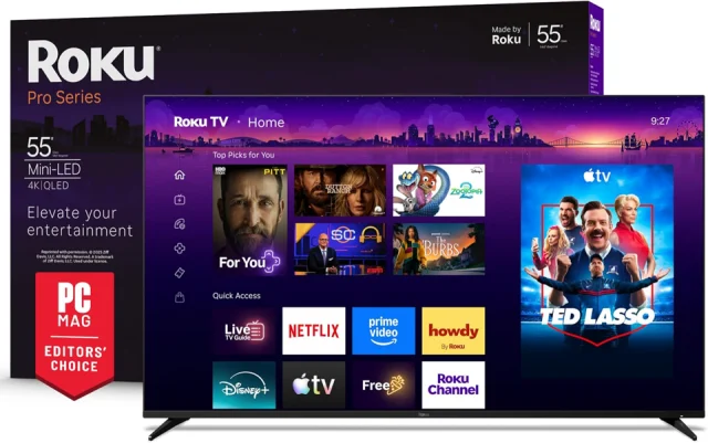 Roku Pro Series Mini-LED 55-inch (2025)