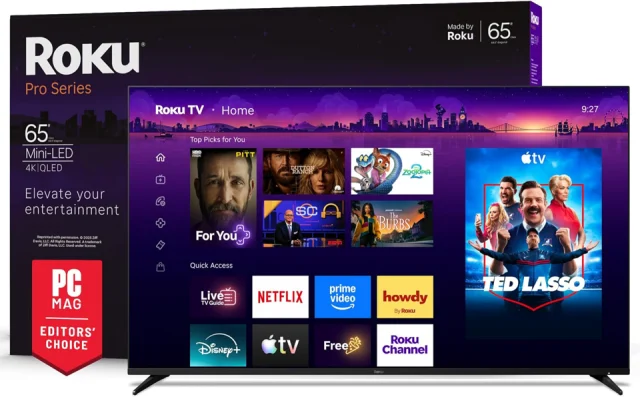 Roku Pro Series Mini-LED 65-inch (2025)