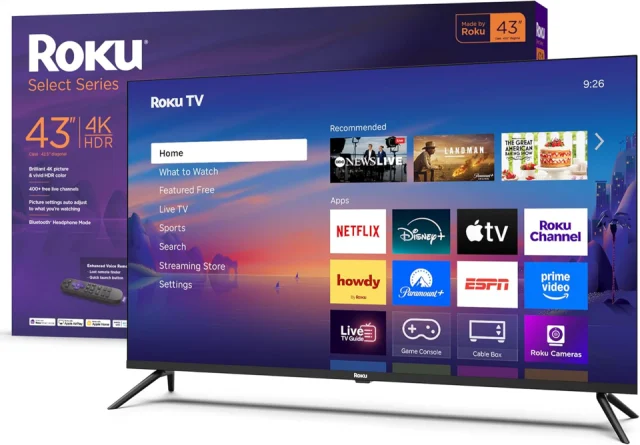 Roku Select R4C5 LED 43-inch (2025)