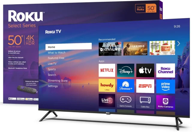 Roku Select R4C5 LED 50-inch (2025)
