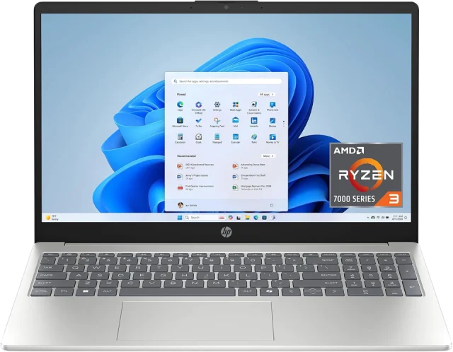 HP 15.6 inch Laptop 15-fc0399nr
