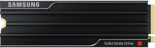 Samsung 9100 PRO 4TB Heatsink