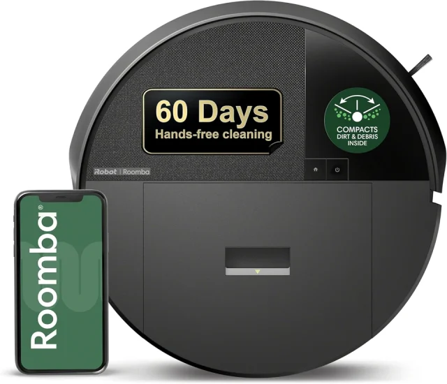 iRobot Roomba 205 DustCompactor Vac Robot