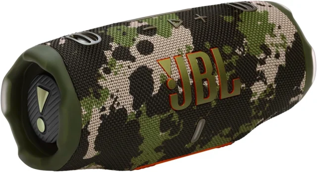 JBL Charge 6 Bluetooth Speaker (Squad)