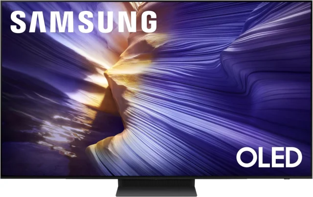 Samsung 65-Inch OLED S90F 4K Smart TV (2025)
