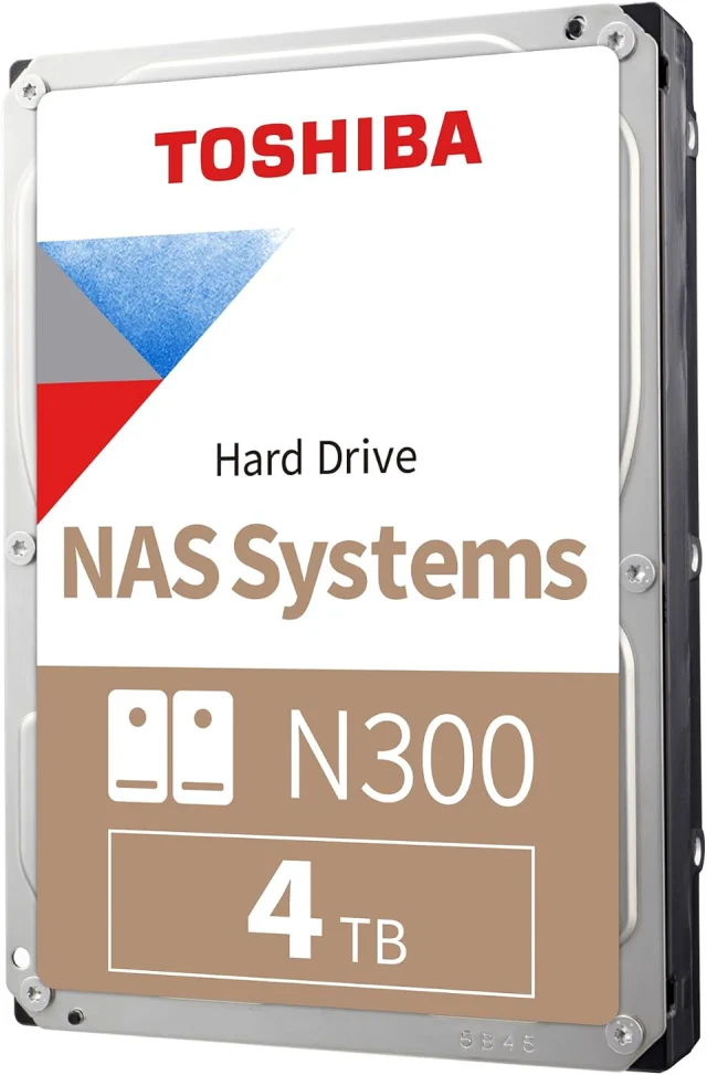 Toshiba N300 4TB