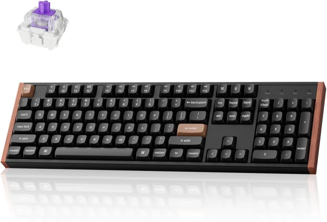 Keychron K10 HE Full-Size Hall Effect Wireless