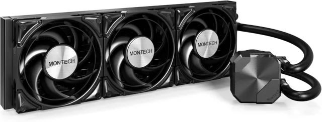 Montech HyperFlow Silent 360mm Black