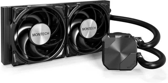Montech HyperFlow Silent 240mm Black