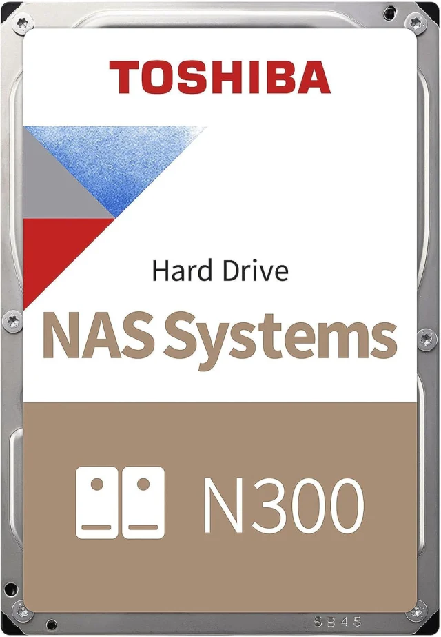 Toshiba N300 22TB
