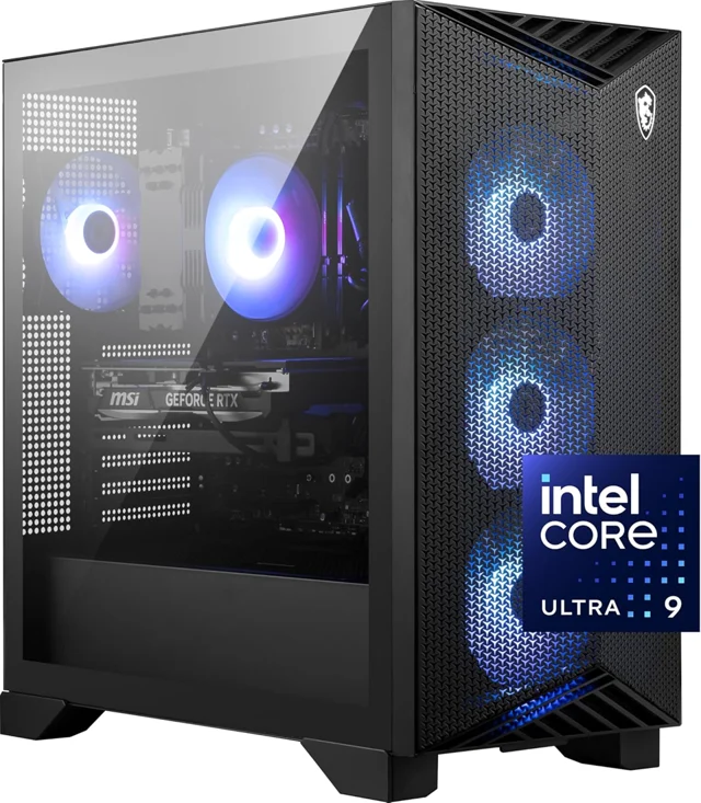MSI Aegis R2 AI Gaming Desktop RTX 5070Ti