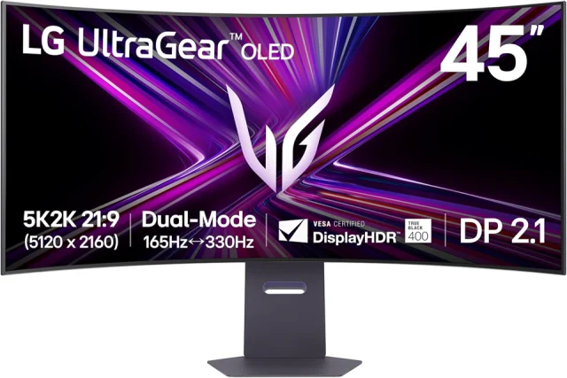 LG UltraGear 45GX950A-B 45-inch