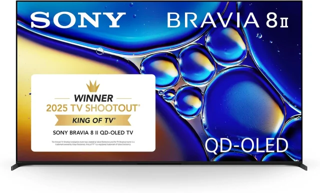 Sony BRAVIA 8 II QD-OLED 65-inch (2025)