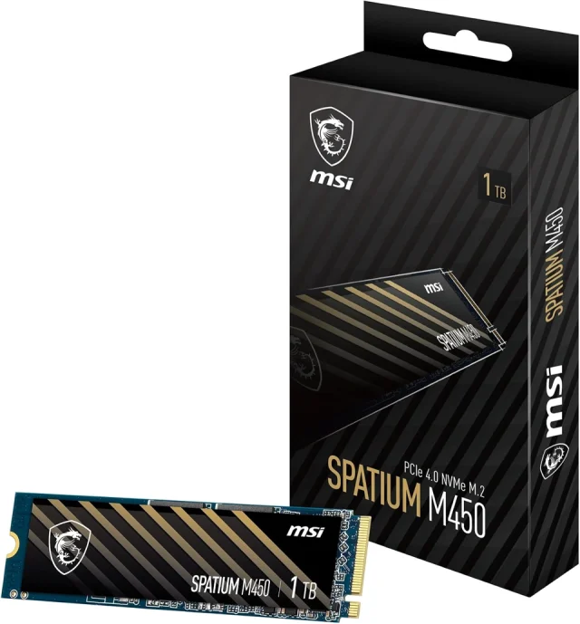 MSI SPATIUM M450 V1 1TB