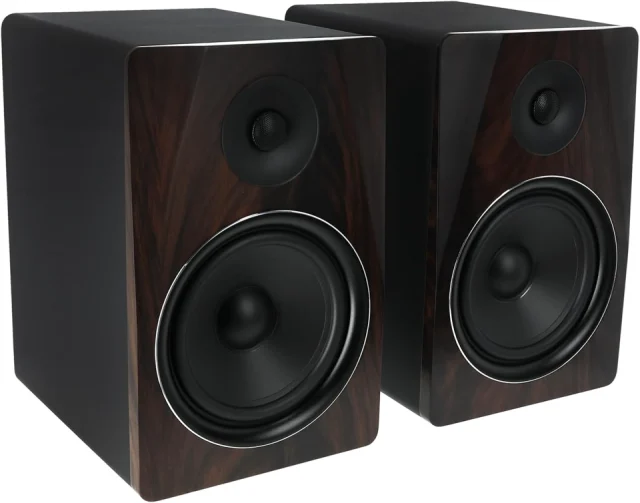 Rockville APM8D 8" 500W Active Studio Monitor Pair