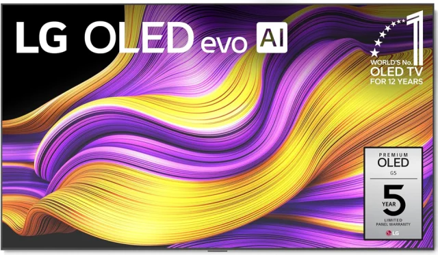 LG G5 OLED 83-inch (2025)