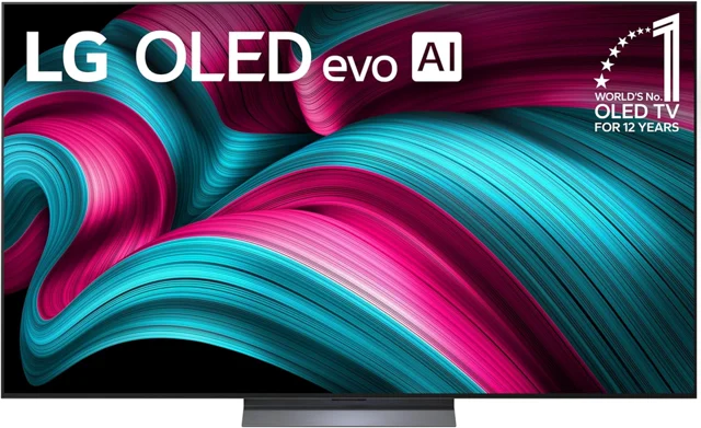 LG 77-Inch OLED evo AI 4K C5 Smart TV