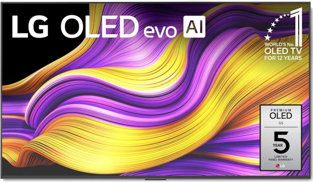 LG G5 OLED 55-inch (2025)