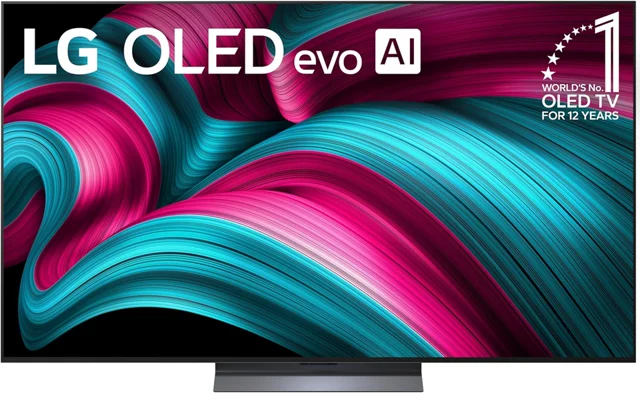 LG 65-Inch OLED evo C5 4K Smart TV (2025)