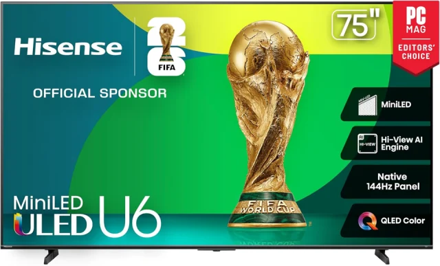Hisense U65QF 75-inch (2025)