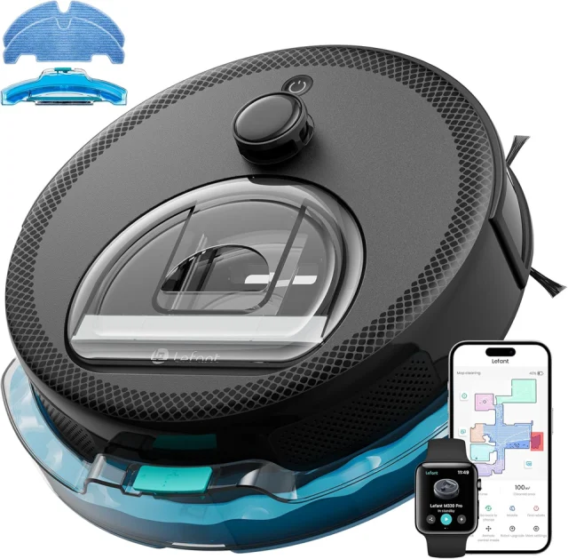 Lefant M330 Pro Robot Vacuum and Mop