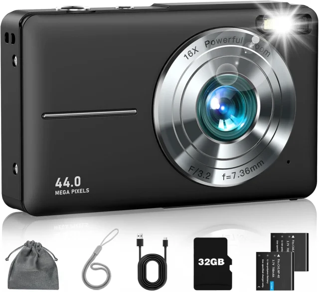 Lecran FHD 1080P Digital Camera