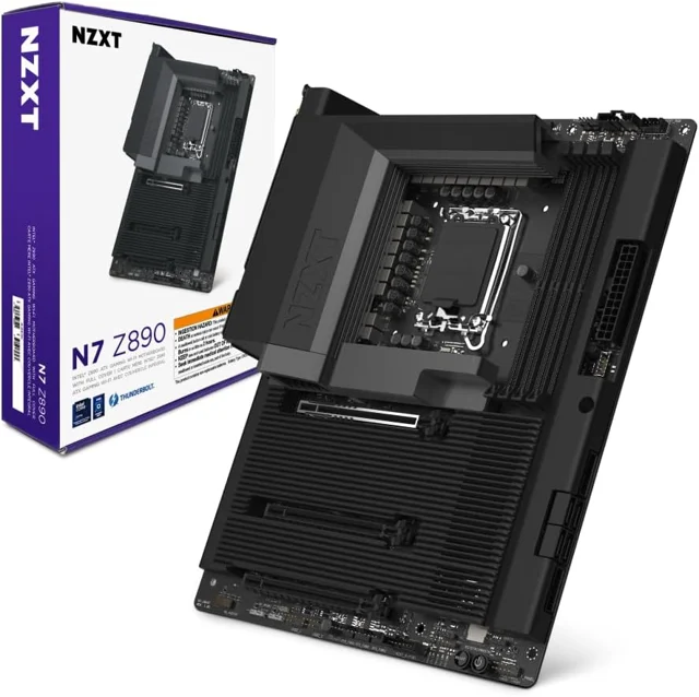NZXT N7 Z890 Black