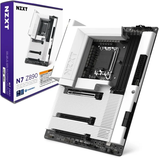 NZXT N7 Z890 White