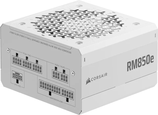 Corsair RM850e 850W ATX 3.1 White