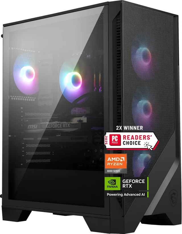 MSI Codex Z2 Gaming Desktop RTX 5070