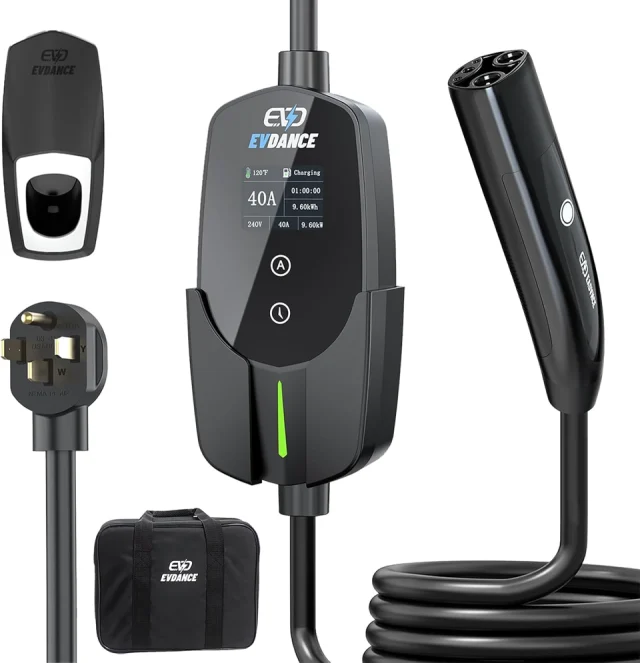 EVDANCE Level 2 EV Charger 40A Tesla