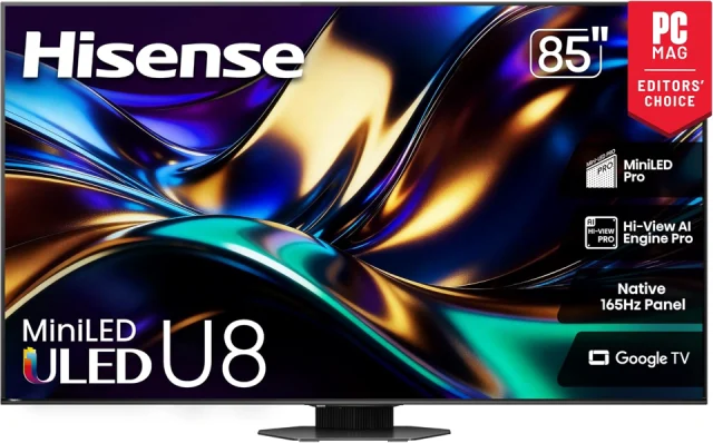 Hisense U8QG 85-inch (2025)