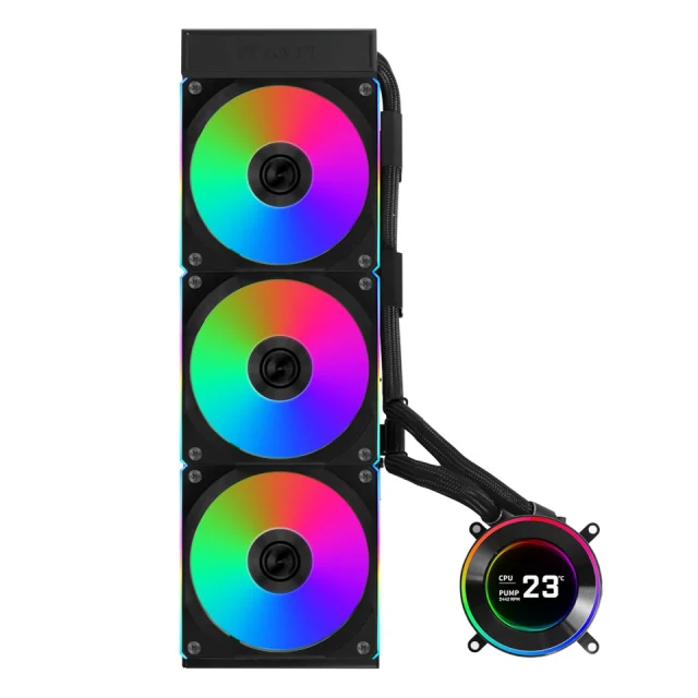Lian Li HydroShift II LCD-C 360CL Black