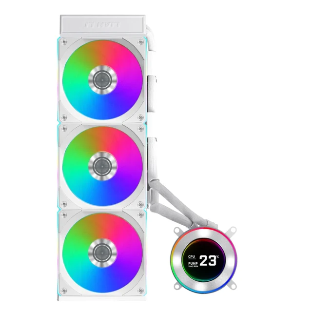 Lian Li HydroShift II LCD-C 360 CL White