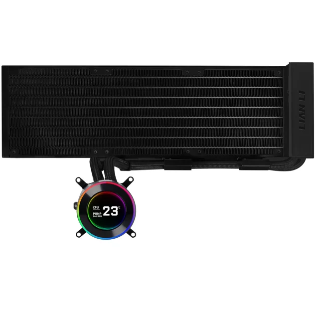 Lian Li HydroShift II LCD-C 360 Fanless Black
