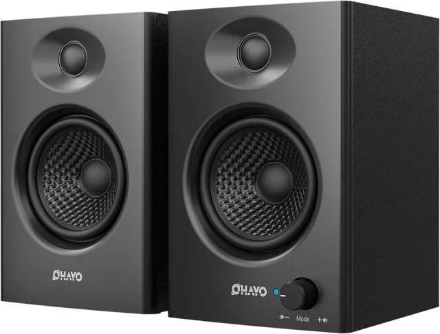OHAYO 60W Computer Speakers Black