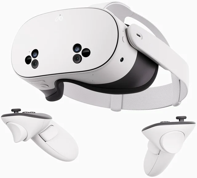 Meta Quest 3S 128GB VR Headset (Renewed)