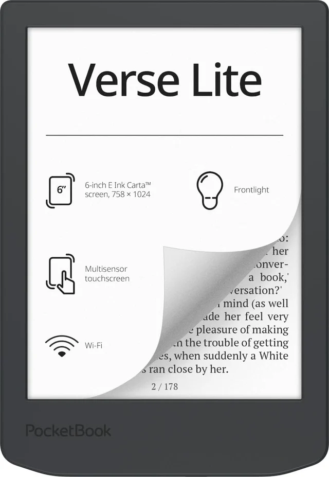 PocketBook Verse Lite 6" eReader