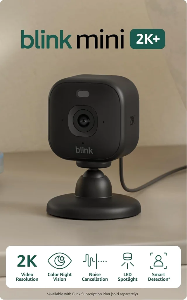 Blink Mini 2K+ (2 cameras)