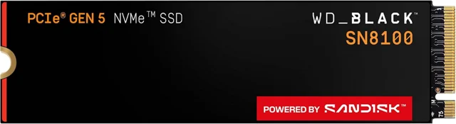 WD_Black SN8100 4TB NVMe SSD