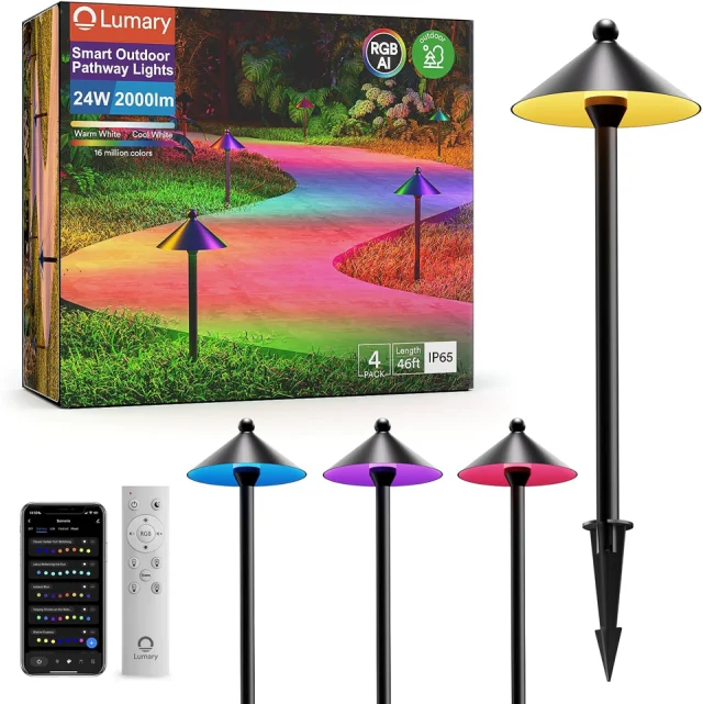 Lumary Smart Low Voltage Pathway Lights
