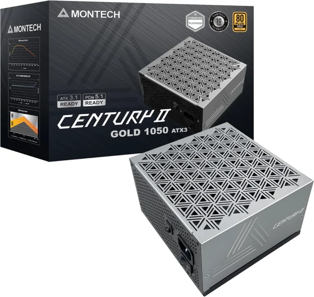 Montech Century II 1050W ATX 3.1