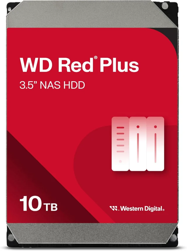 WD Red Plus 10TB HDD