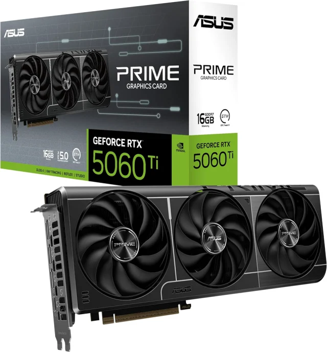 ASUS Prime RTX 5060 Ti 16GB